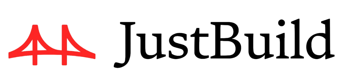 JustBuild wordmark