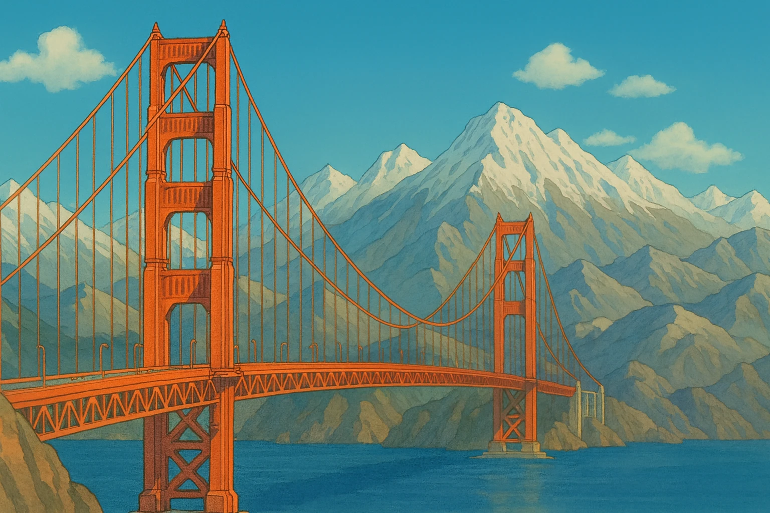 Bridge connecting Silicon Valley to Silicon Slopes